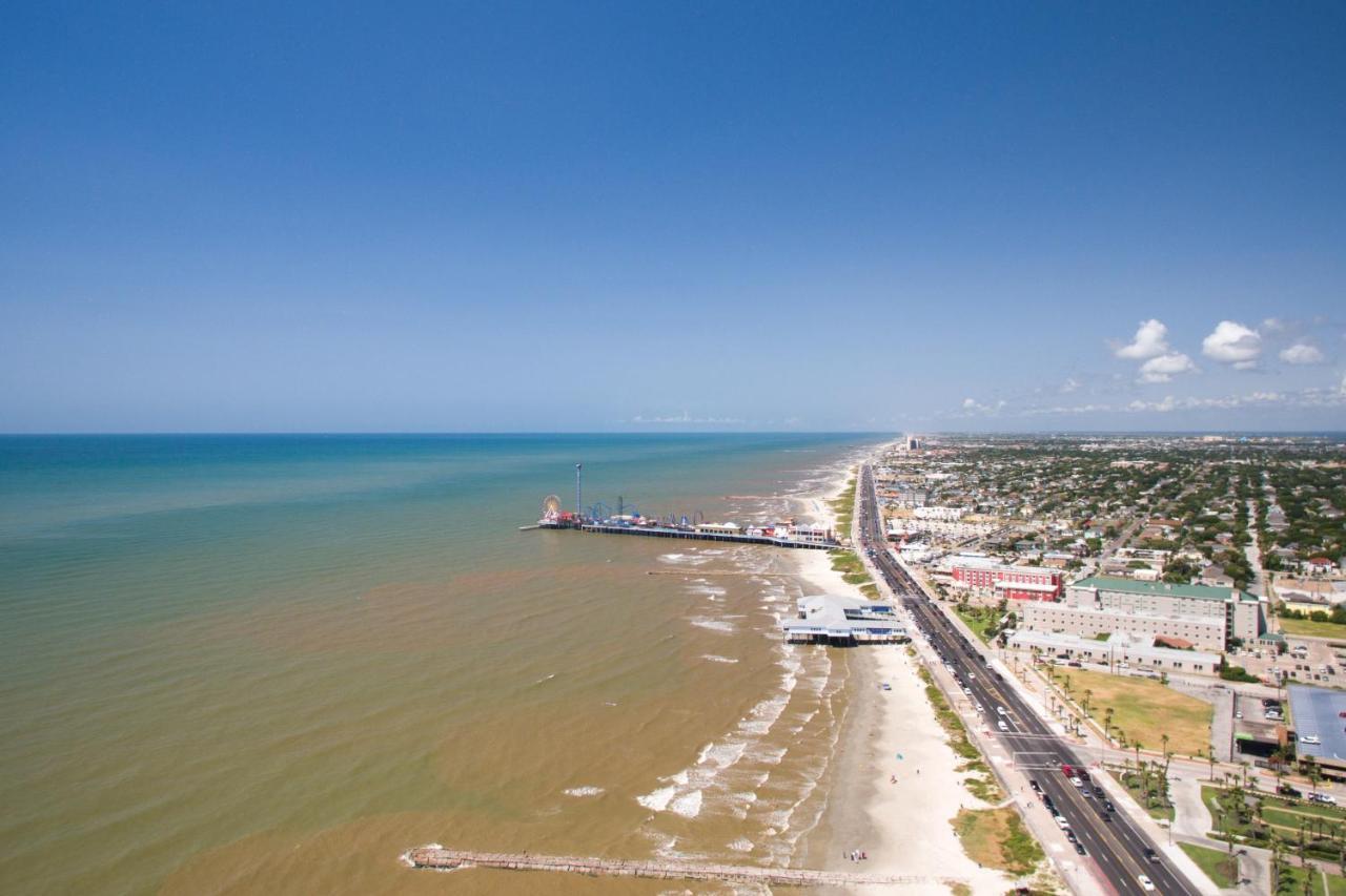 The Beachy & Charming Whale Galveston Exterior foto