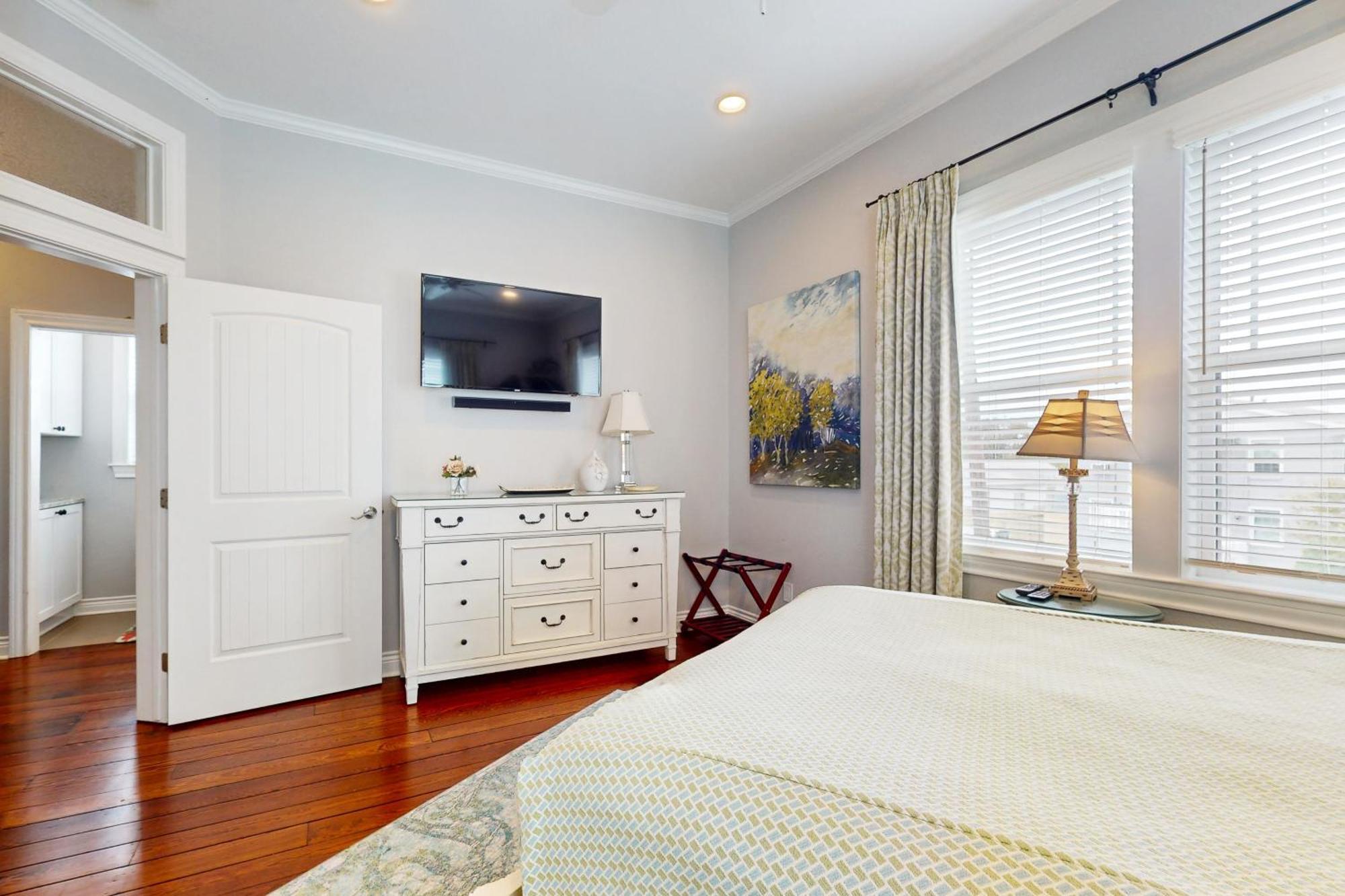The Beachy & Charming Whale Galveston Exterior foto