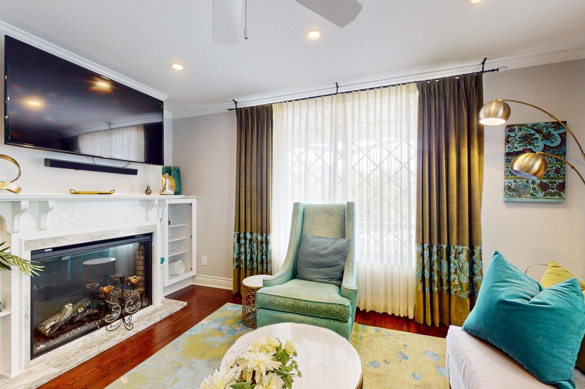 The Beachy & Charming Whale Galveston Exterior foto